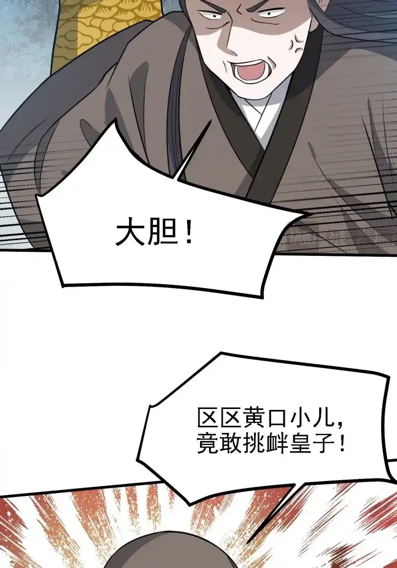 我儿快拼爹 第63话 第六十话：嫉妒的大皇子 第28页