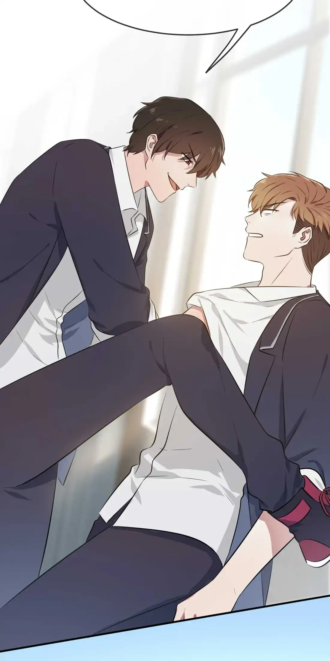 《我告老师！！》12 这三种姿势让你背下来就忘不了！！ 第2页