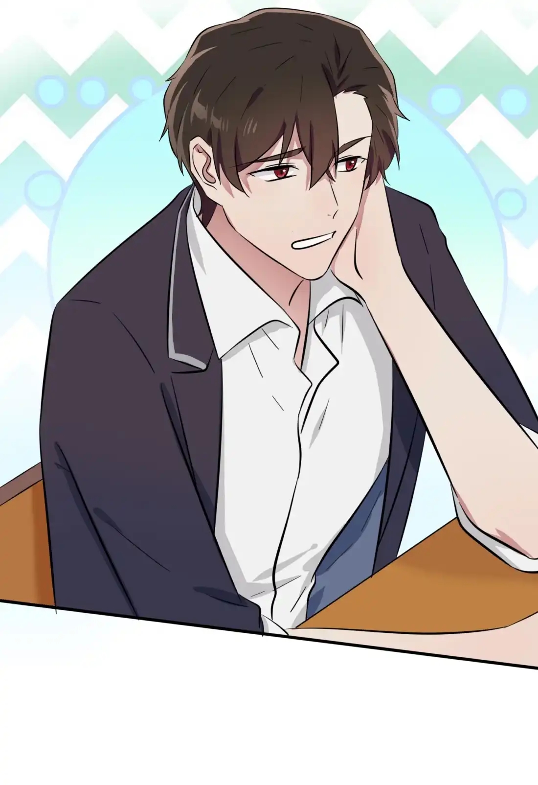 《我告老师！！》34 为什么装好学生？ 第35页