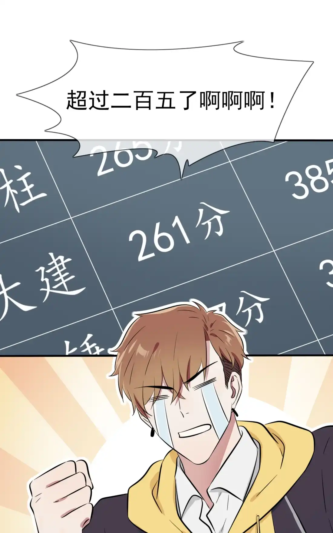 《我告老师！！》47 公布成绩 第12页