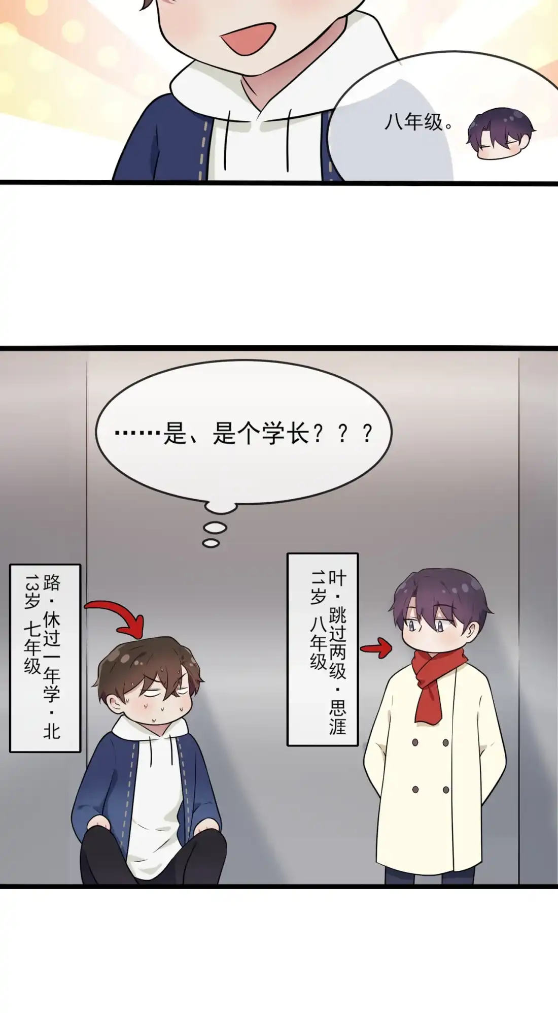 《我告老师！！》- 番外·童年偶遇 第15页