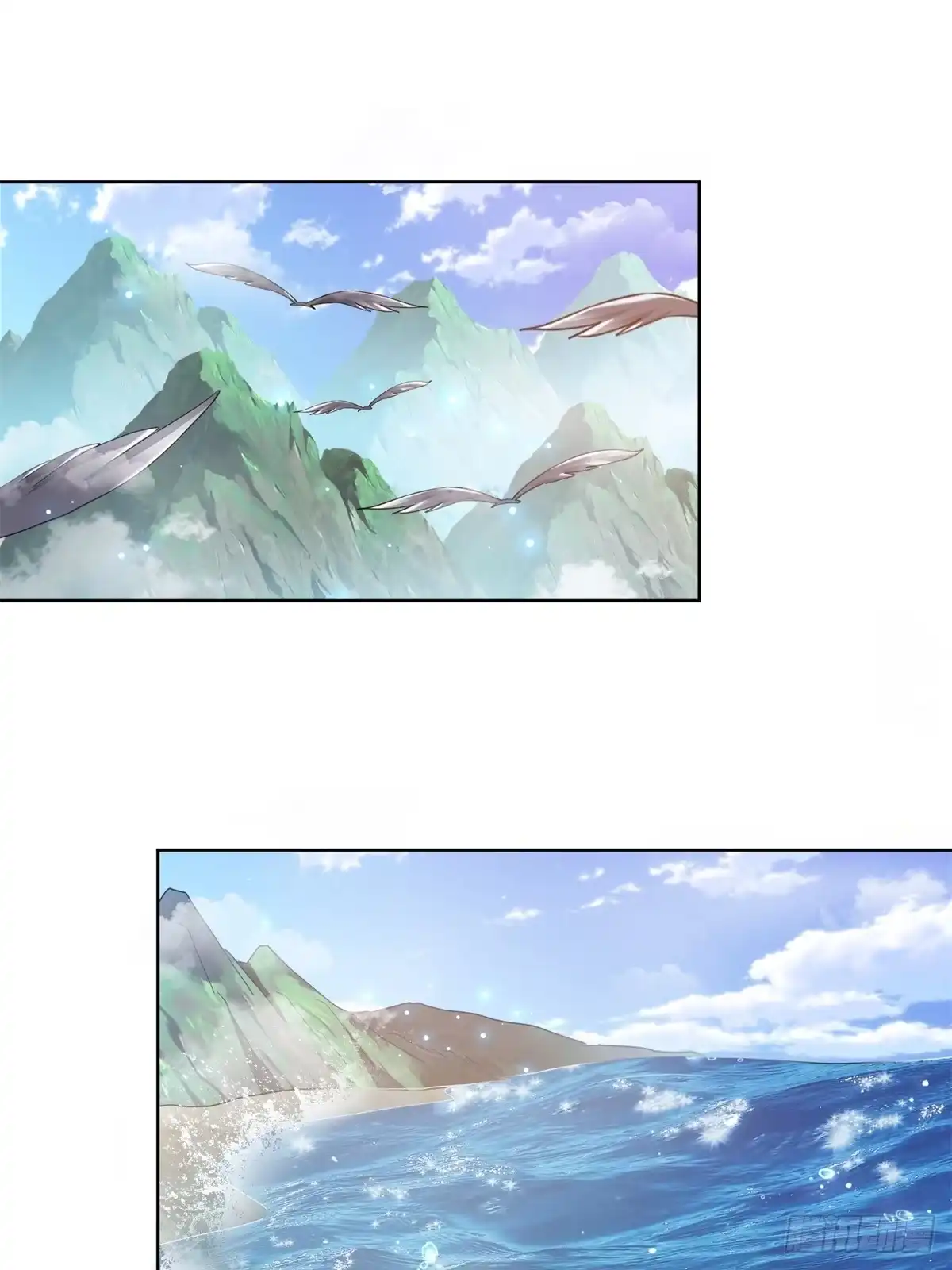 我和空姐荒岛求生的日子 1-流落荒岛 第1页