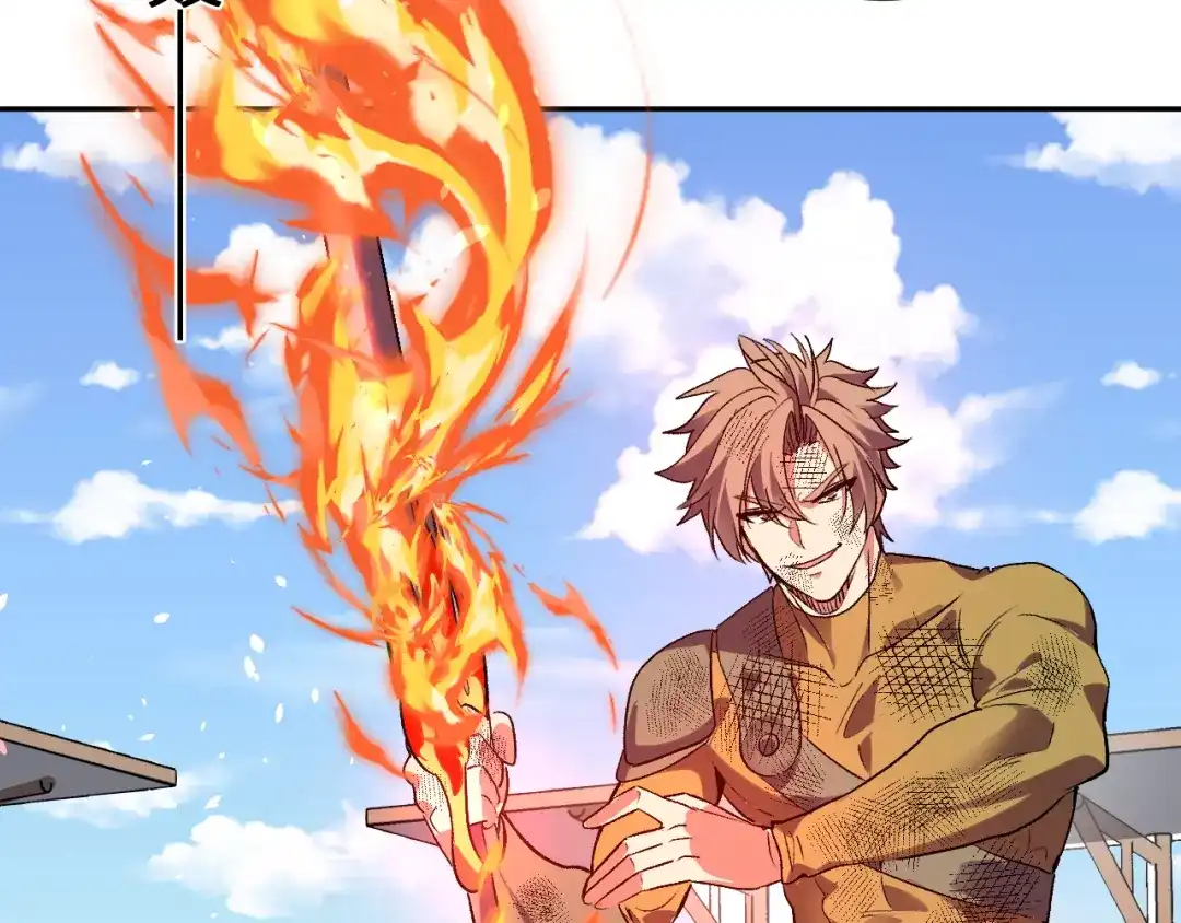 《我化身魔神，成为灭世巨兽！》第53话 手下留情 第114页