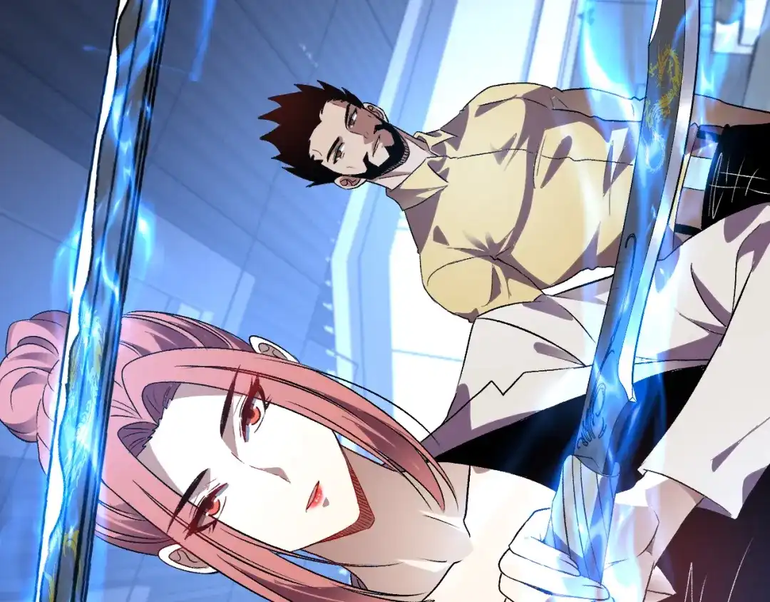 《我化身魔神，成为灭世巨兽！》第58话 小队爆发！ 第35页