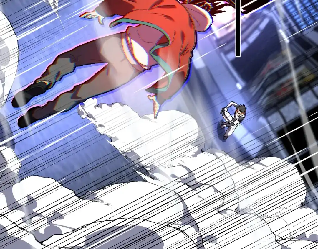 《我化身魔神，成为灭世巨兽！》第63话 英雄救星 第42页