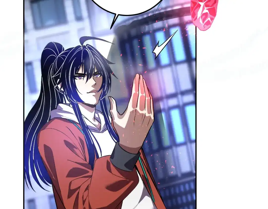 《我化身魔神，成为灭世巨兽！》第63话 英雄救星 第110页