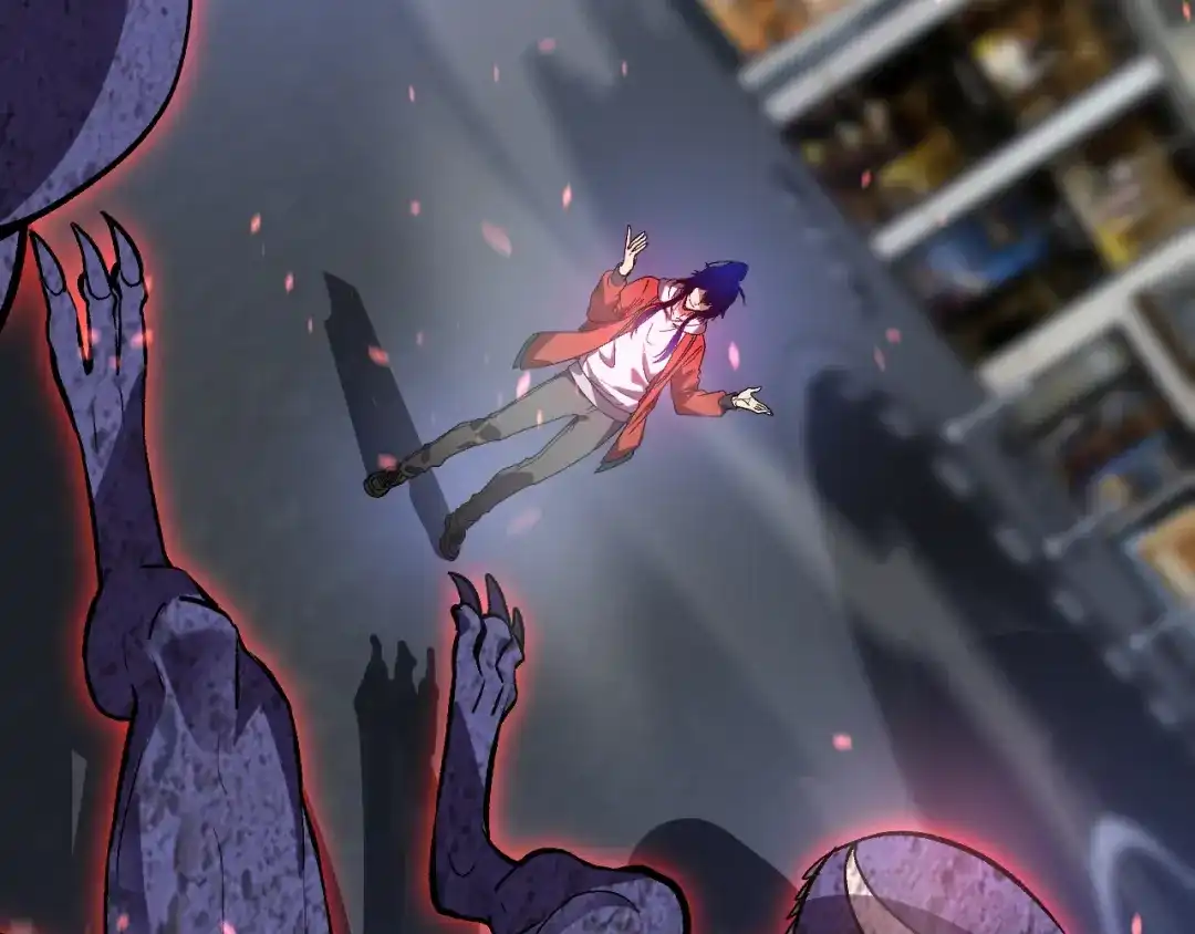 《我化身魔神，成为灭世巨兽！》第63话 英雄救星 第78页