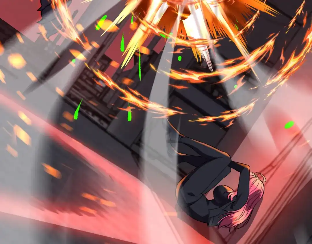 《我化身魔神，成为灭世巨兽！》第64话 专属外卖员 第67页