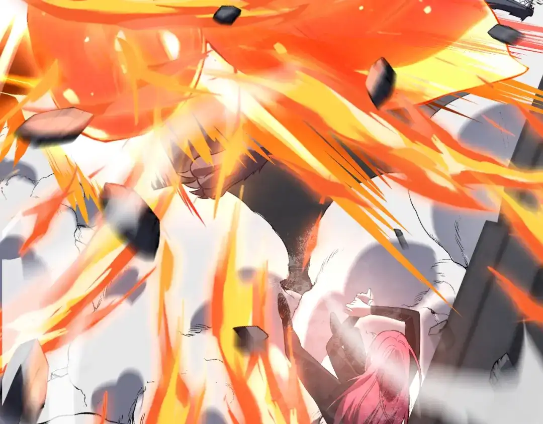 《我化身魔神，成为灭世巨兽！》第64话 专属外卖员 第73页