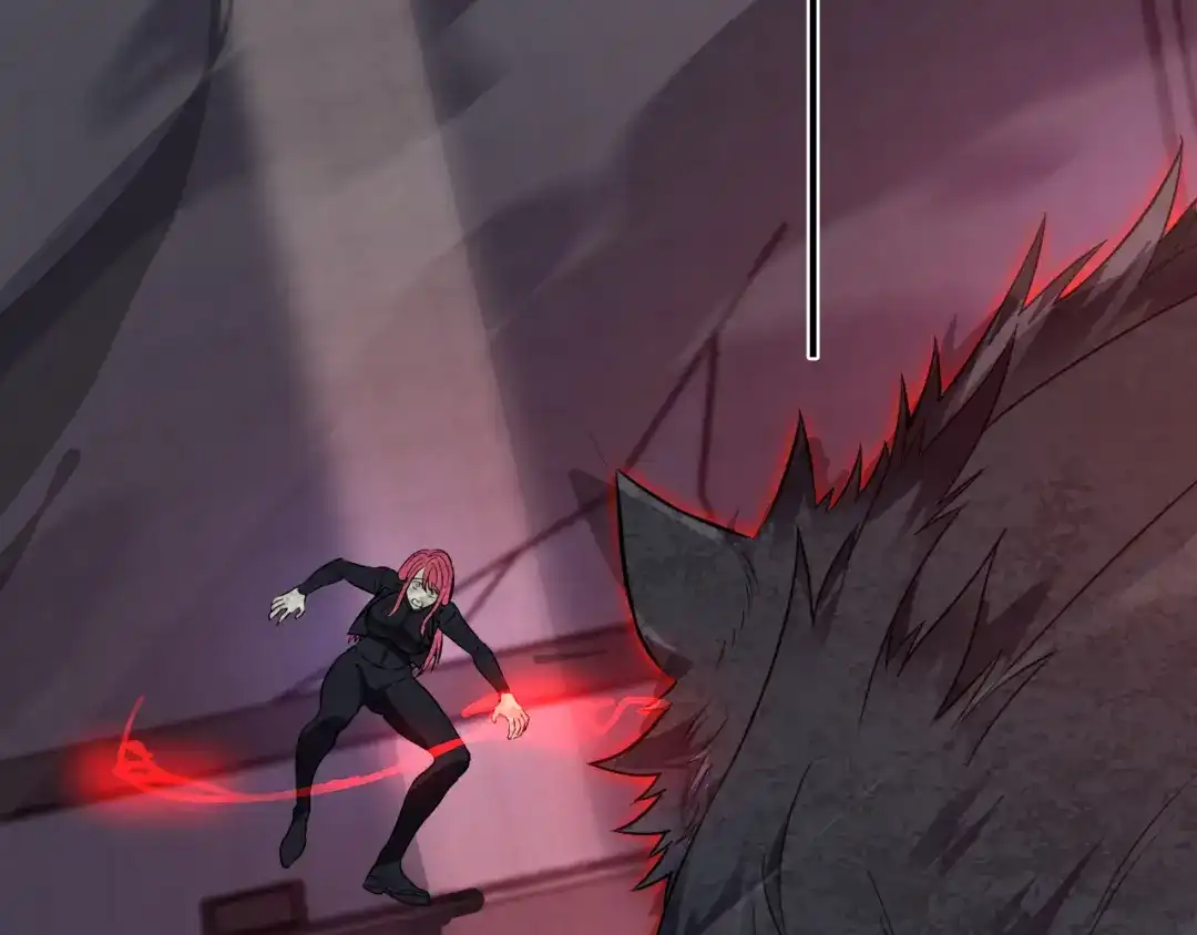 《我化身魔神，成为灭世巨兽！》第64话 专属外卖员 第35页