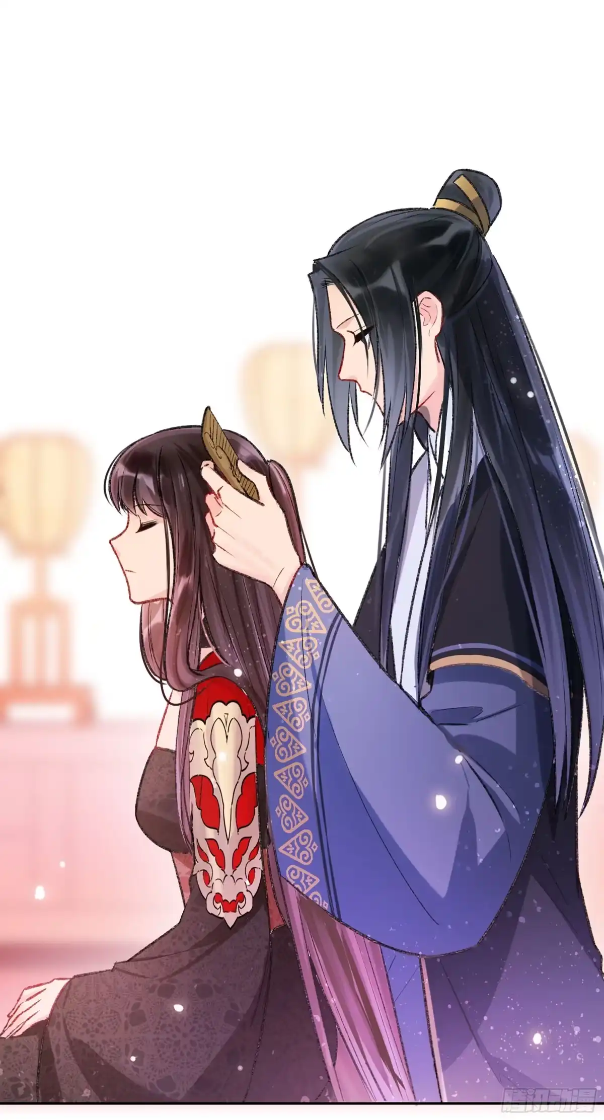 《我家陛下总想祸国·飒漫画》第8话 第24页