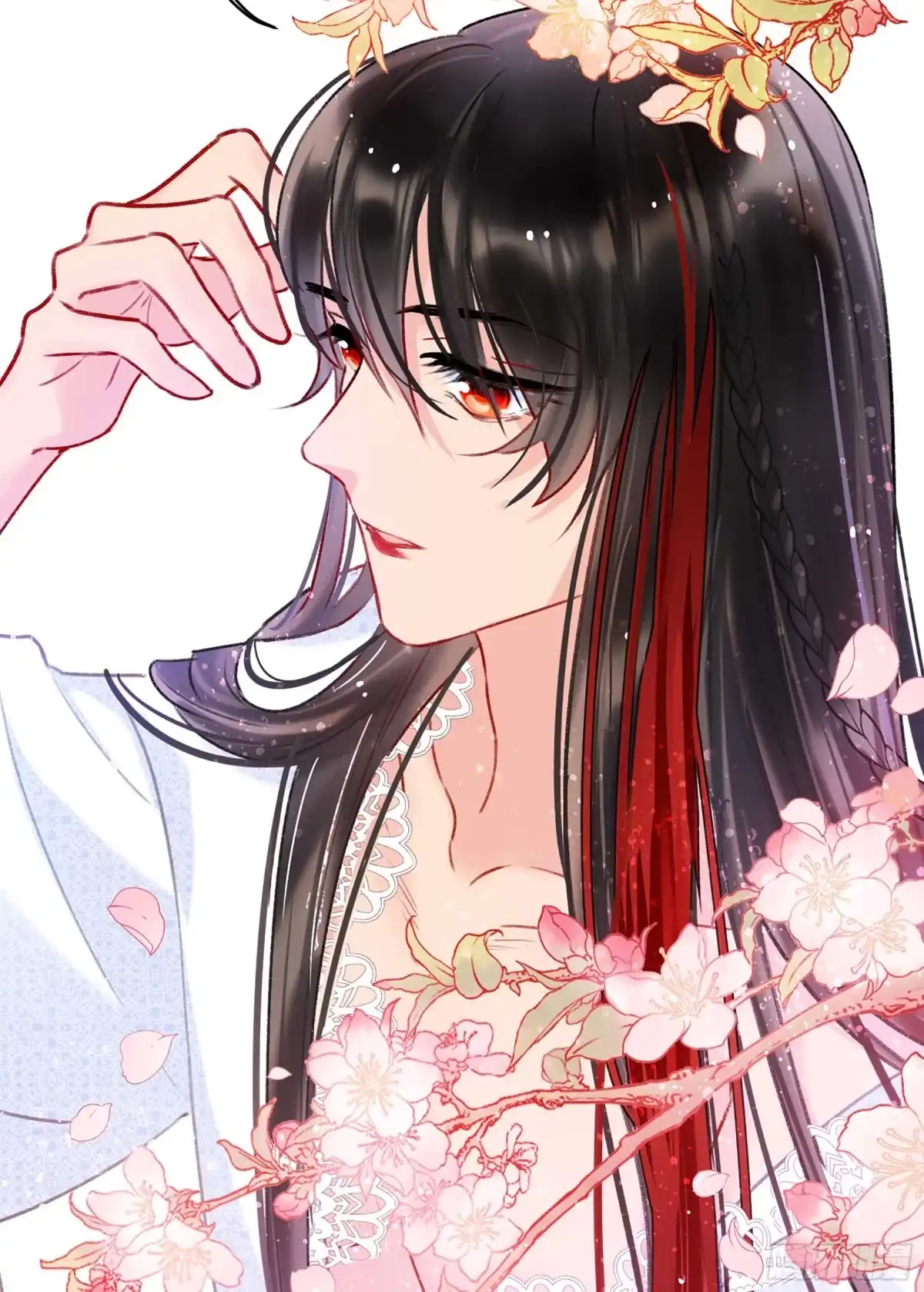 《我家陛下总想祸国·飒漫画》第12话 第33页