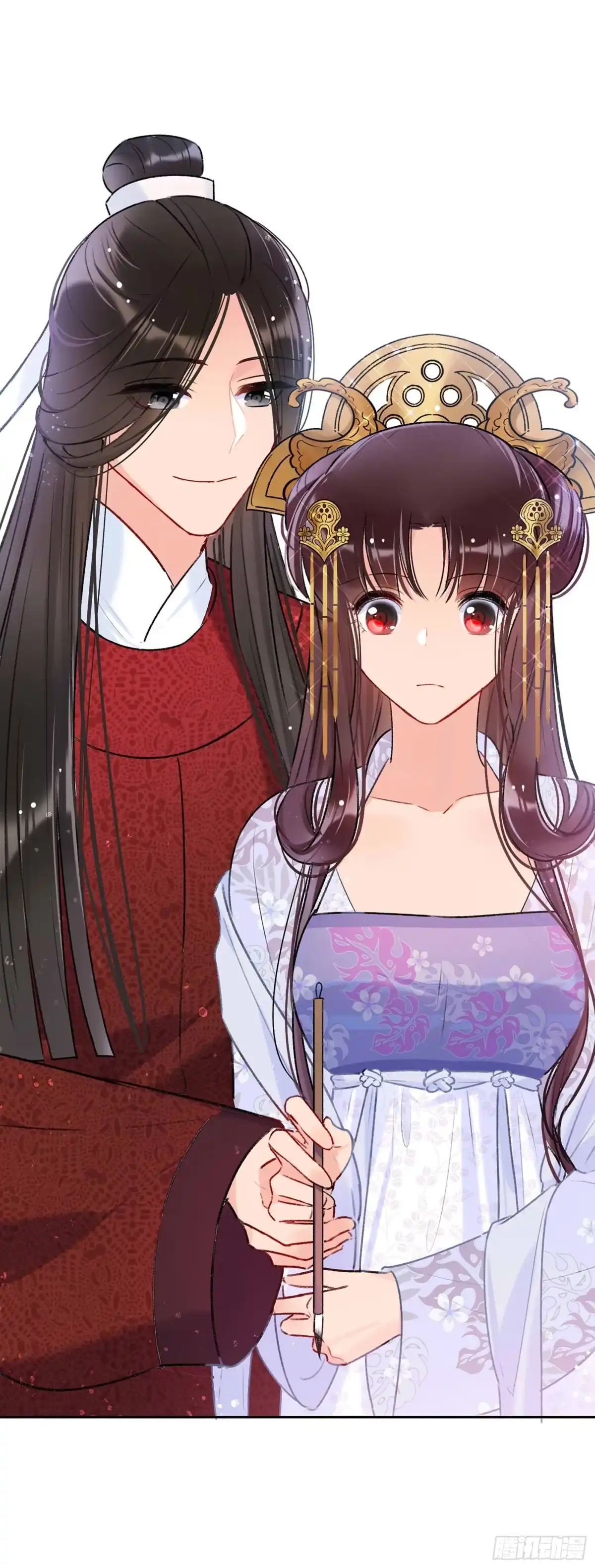 《我家陛下总想祸国·飒漫画》第15话 第35页