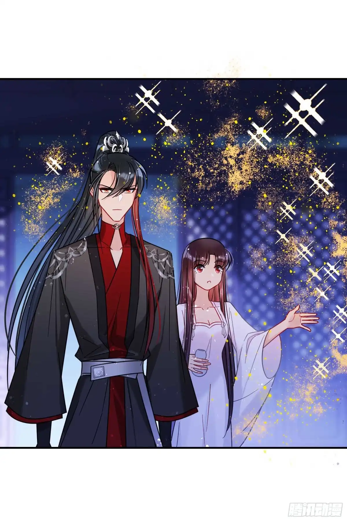 《我家陛下总想祸国·飒漫画》第38话 第30页