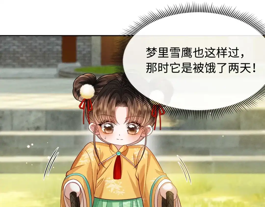 《我家家主八岁啦》13 雪鹰别吃我呀！ 第18页