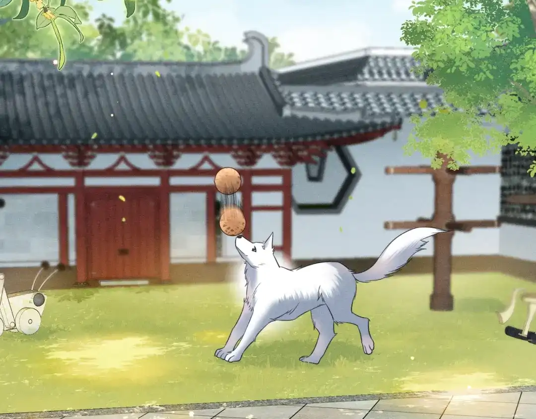 《我家家主八岁啦》13 雪鹰别吃我呀！ 第7页