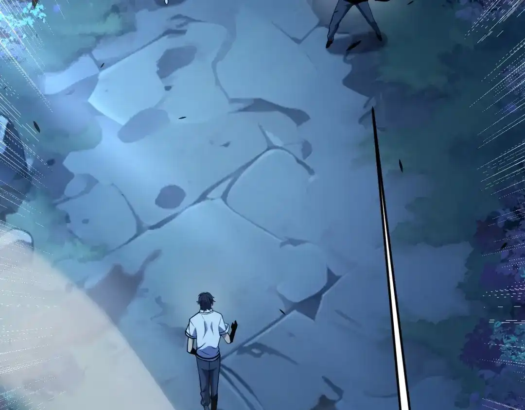 《我开局神话天赋，一剑斩神！》第12话 激战刀狂！露出破绽了吗？ 第107页