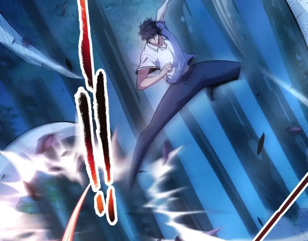 《我开局神话天赋，一剑斩神！》第16话 通关奖励？我早拿过了！ 第32页