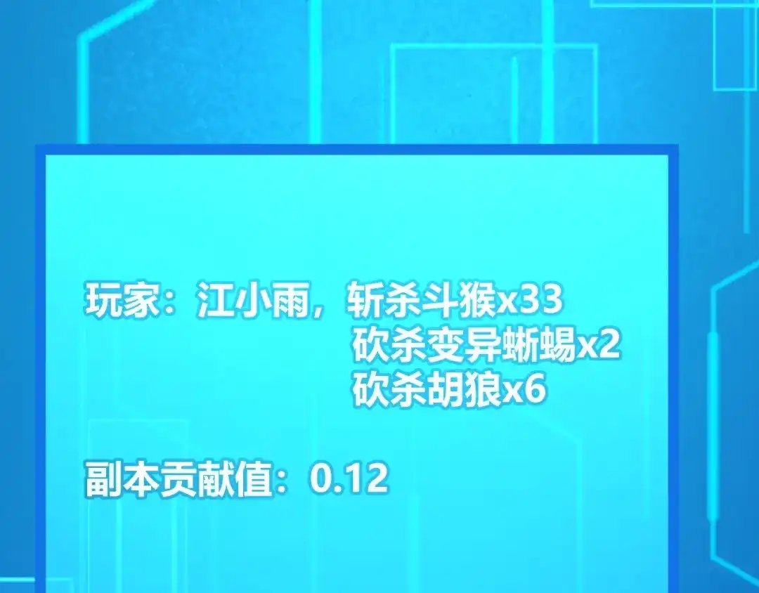 《我开局神话天赋，一剑斩神！》第18话 结算！意外的第一名！ 第18页
