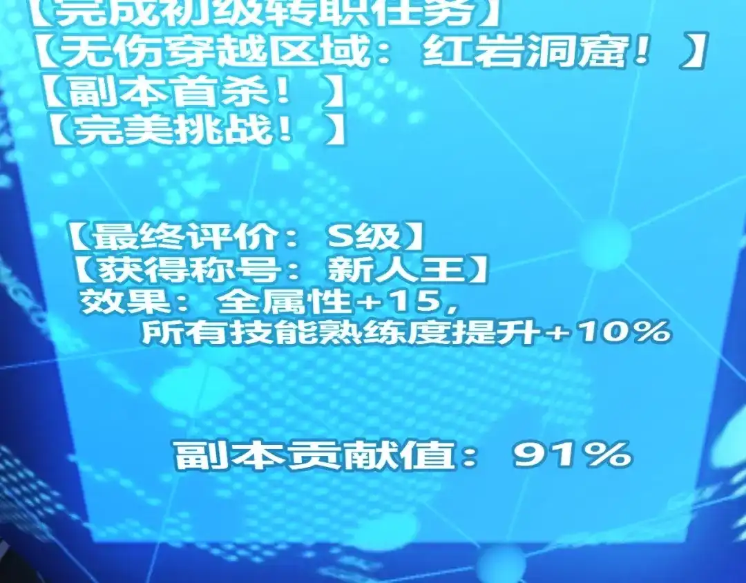 《我开局神话天赋，一剑斩神！》第18话 结算！意外的第一名！ 第23页