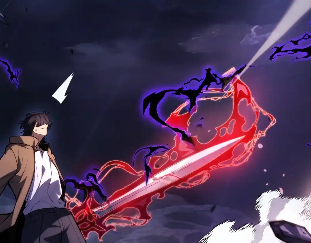 《我开局神话天赋，一剑斩神！》第1话 杀神陨落！重生后，我觉醒剑神！ 第80页