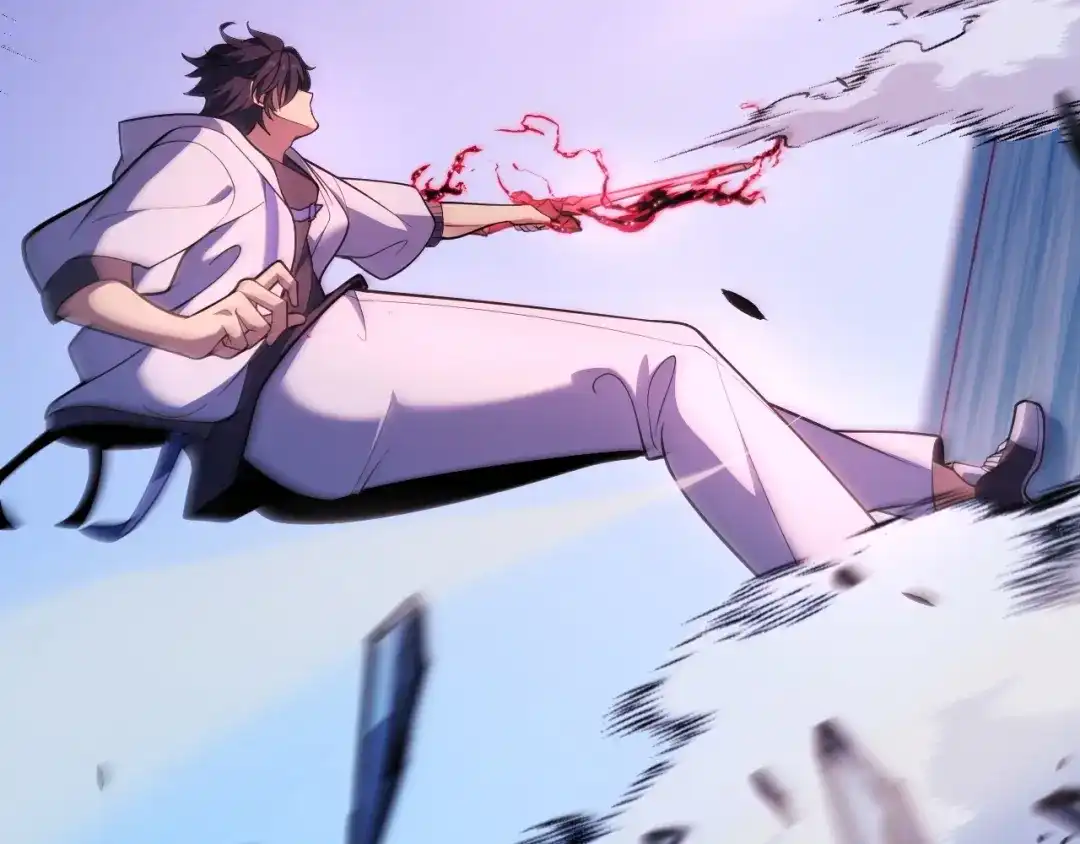 《我开局神话天赋，一剑斩神！》第21话 杀神出现？！ 第81页
