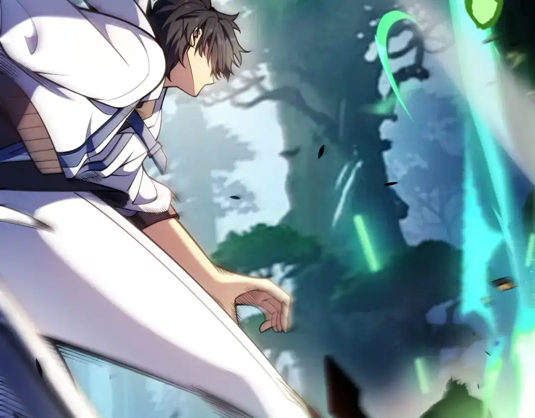 《我开局神话天赋，一剑斩神！》第28话 张堂的追杀！ 第60页