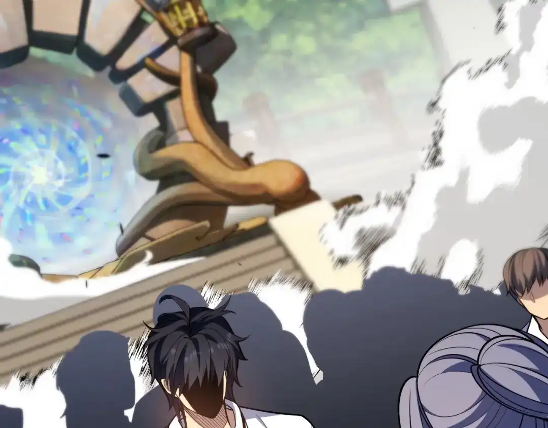 《我开局神话天赋，一剑斩神！》第2话 十星天赋！漫天神圣的剑吟！ 第125页