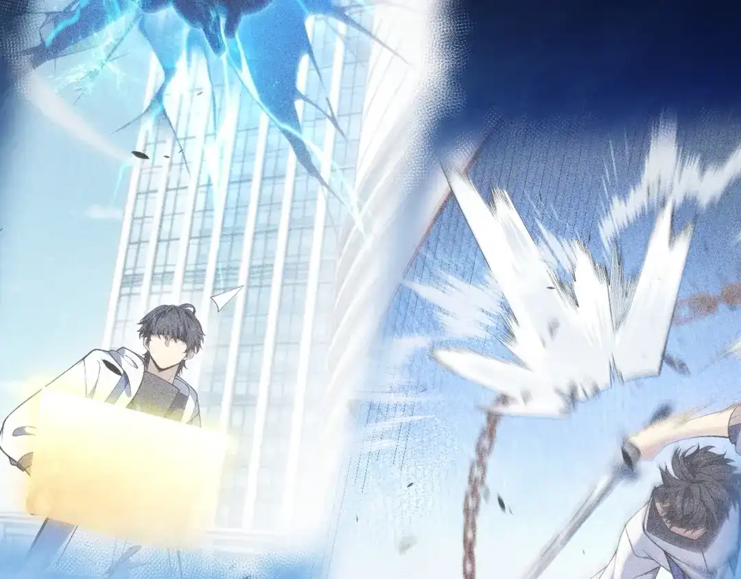 《我开局神话天赋，一剑斩神！》第34话 新觉醒生背后的阴谋！ 第147页