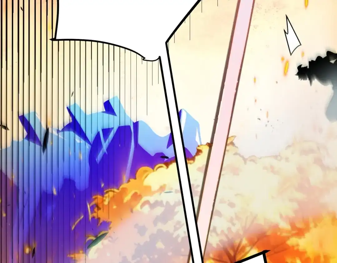 《我开局神话天赋，一剑斩神！》第38话 激战！点燃整片森林！ 第68页