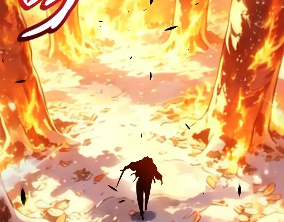 《我开局神话天赋，一剑斩神！》第38话 激战！点燃整片森林！ 第102页