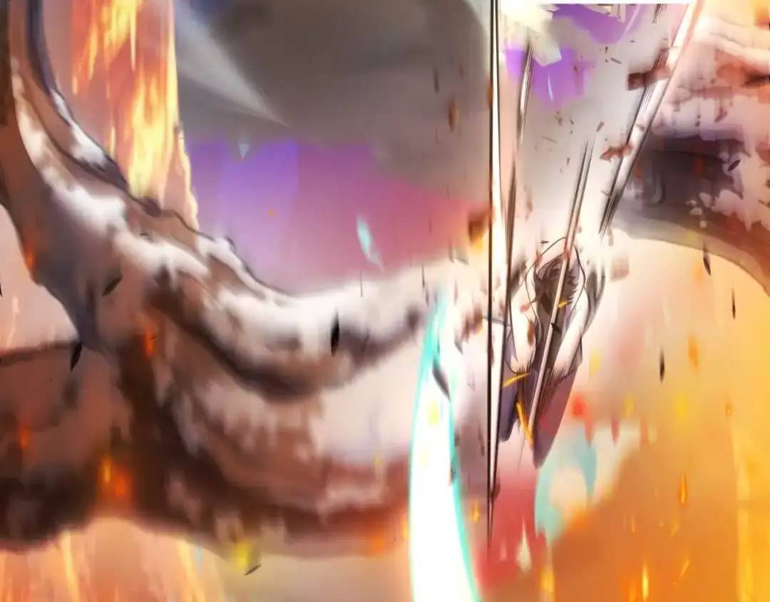 《我开局神话天赋，一剑斩神！》第38话 激战！点燃整片森林！ 第90页