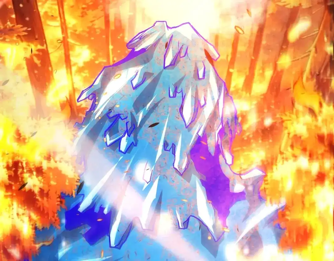 《我开局神话天赋，一剑斩神！》第38话 激战！点燃整片森林！ 第96页