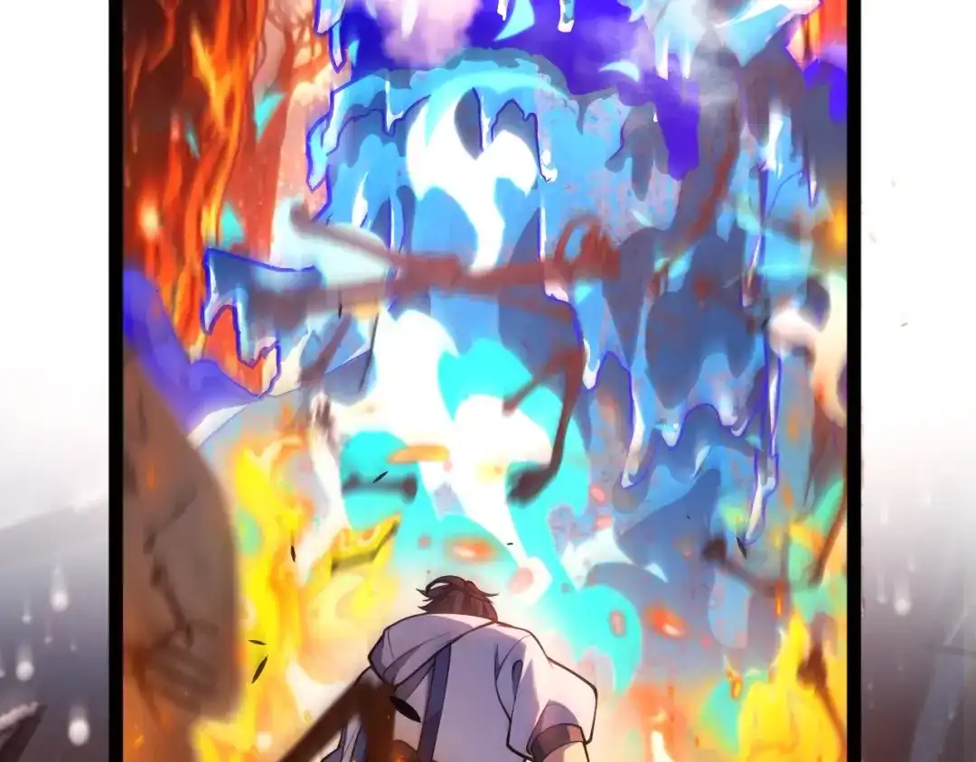 《我开局神话天赋，一剑斩神！》第38话 激战！点燃整片森林！ 第99页