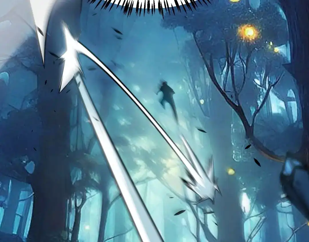 《我开局神话天赋，一剑斩神！》第4话 狂潮森林！我选择单刷！ 第141页