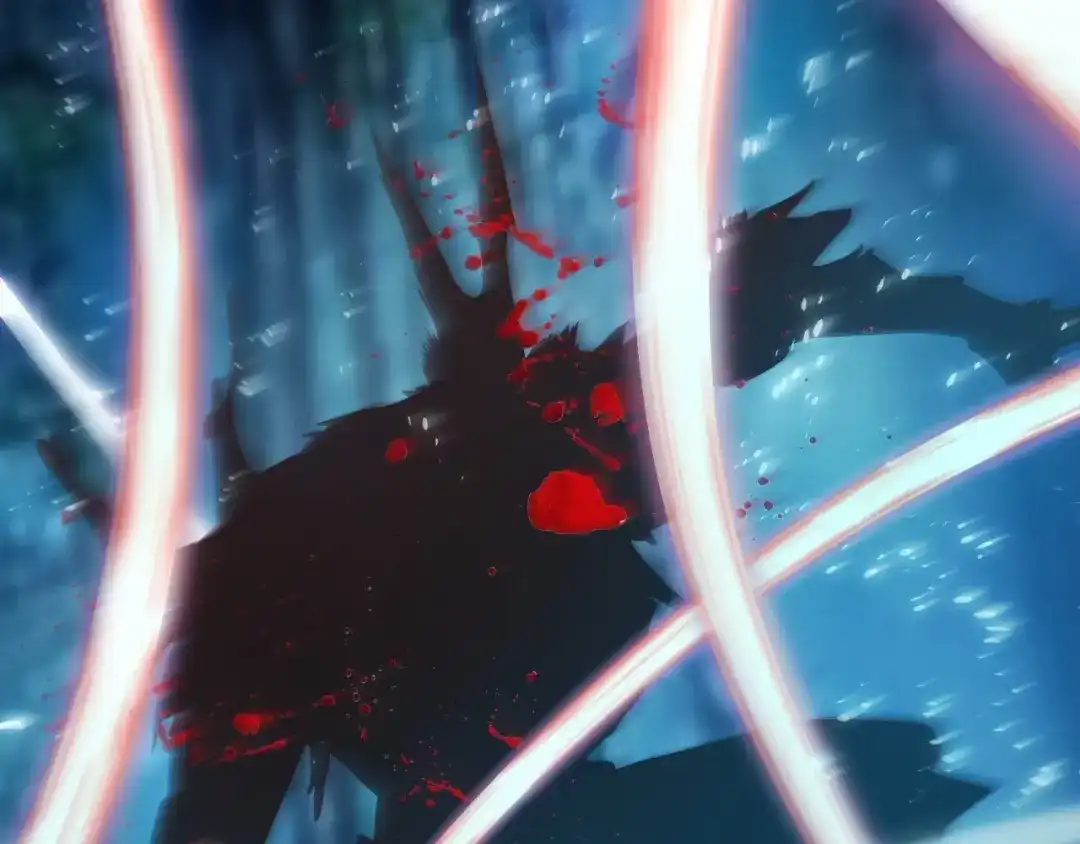 《我开局神话天赋，一剑斩神！》第4话 狂潮森林！我选择单刷！ 第207页
