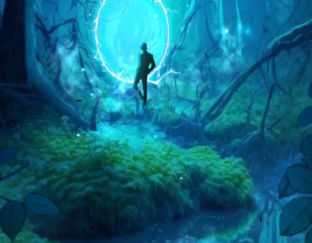 《我开局神话天赋，一剑斩神！》第4话 狂潮森林！我选择单刷！ 第121页