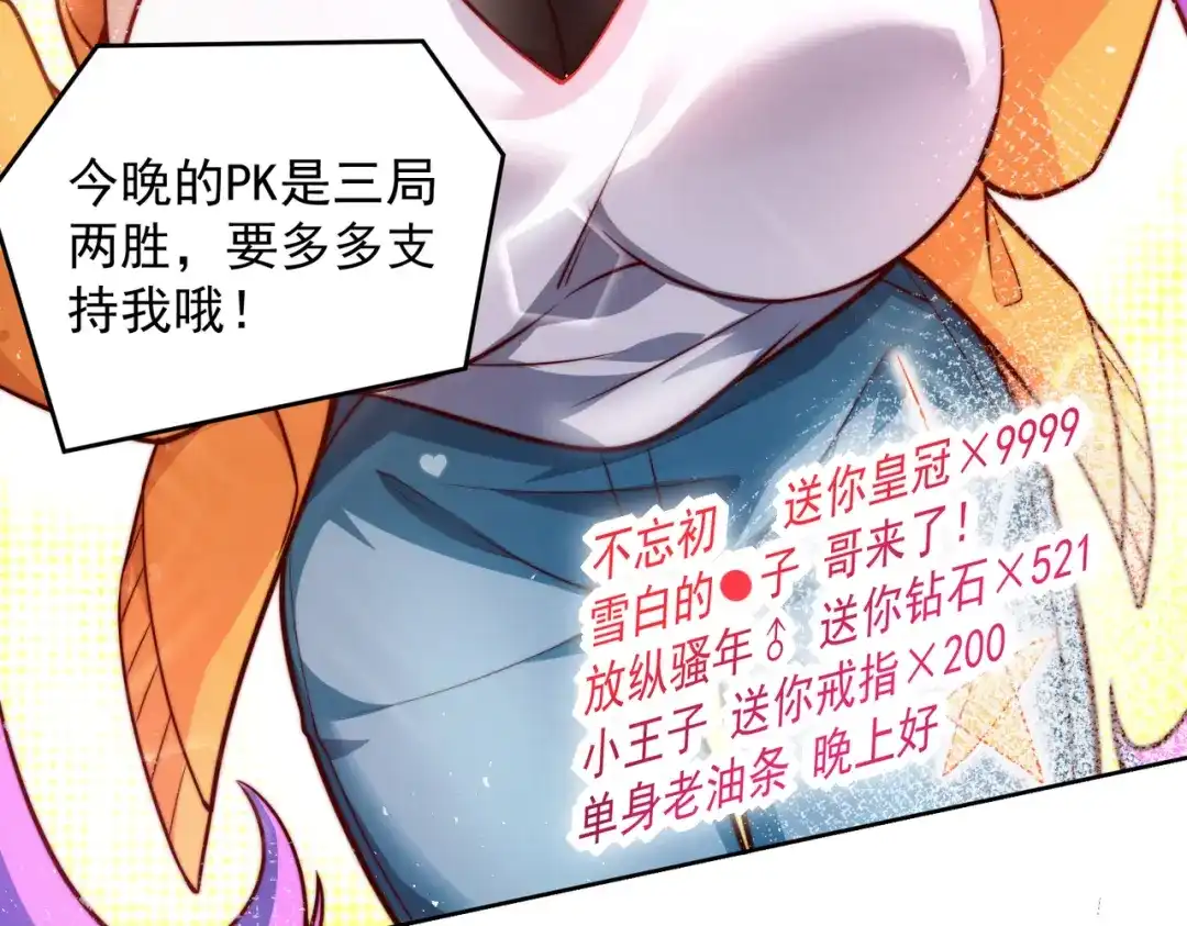 《我靠称号系统打败万千神豪》女神之间的斗争 第38页