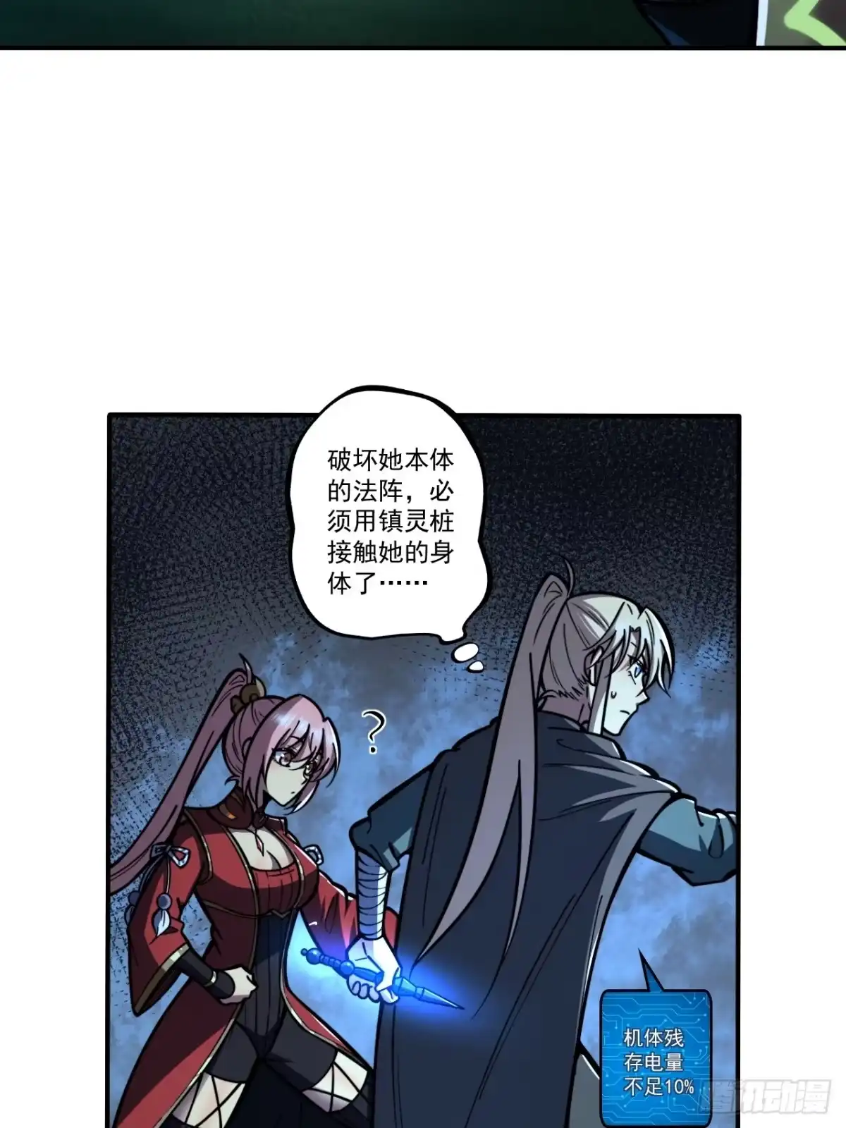 《我靠科技修仙成圣》第二十话 你俩什么关系 第2页