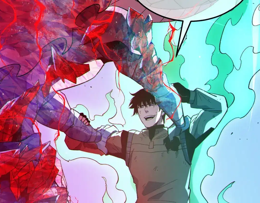 《我靠无敌被动打出成吨伤害！》第134话 进入异界裂缝 第185页