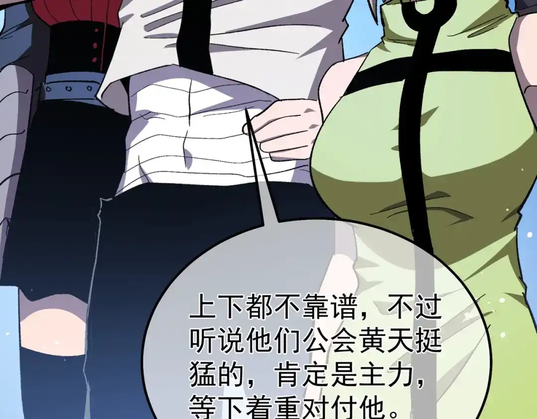 我靠无敌被动打出成吨伤害！ 第143话 公会比赛开始！ 第100页
