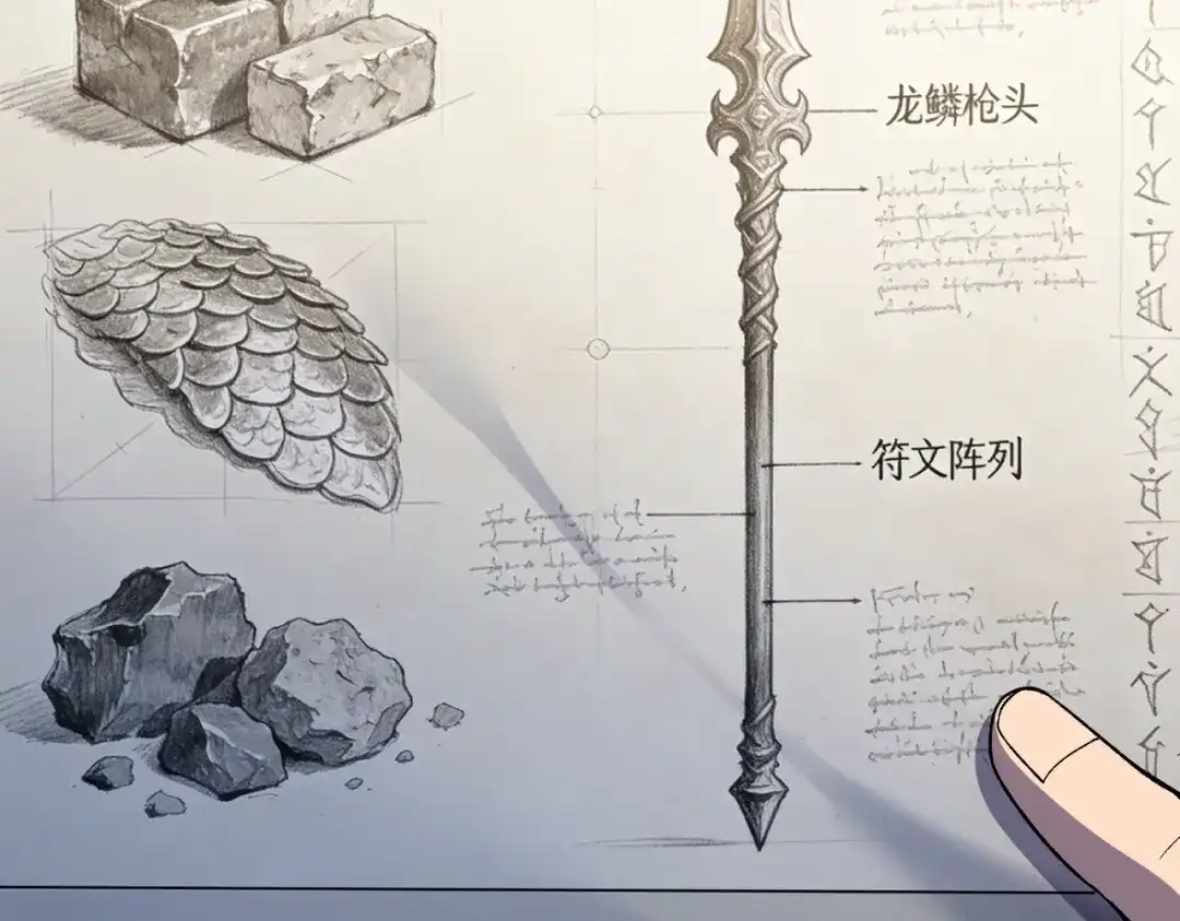 我靠无敌被动打出成吨伤害！ 第153话 寻找武器材料 第96页