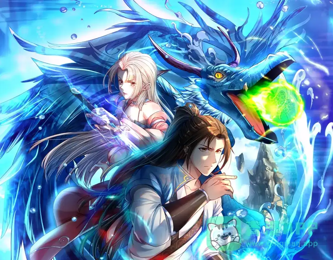 我可以无限顿悟 第308话 变身黑龙，势不可挡 第1页