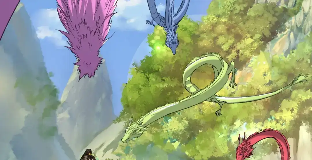 我可以无限顿悟 第311话 全是巨龙，吞噬万物 第52页
