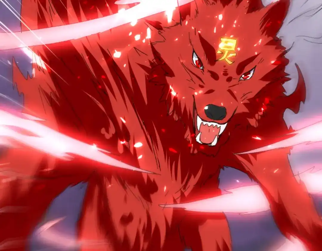《我狂暴升级》第49话 双头火狼王 第28页