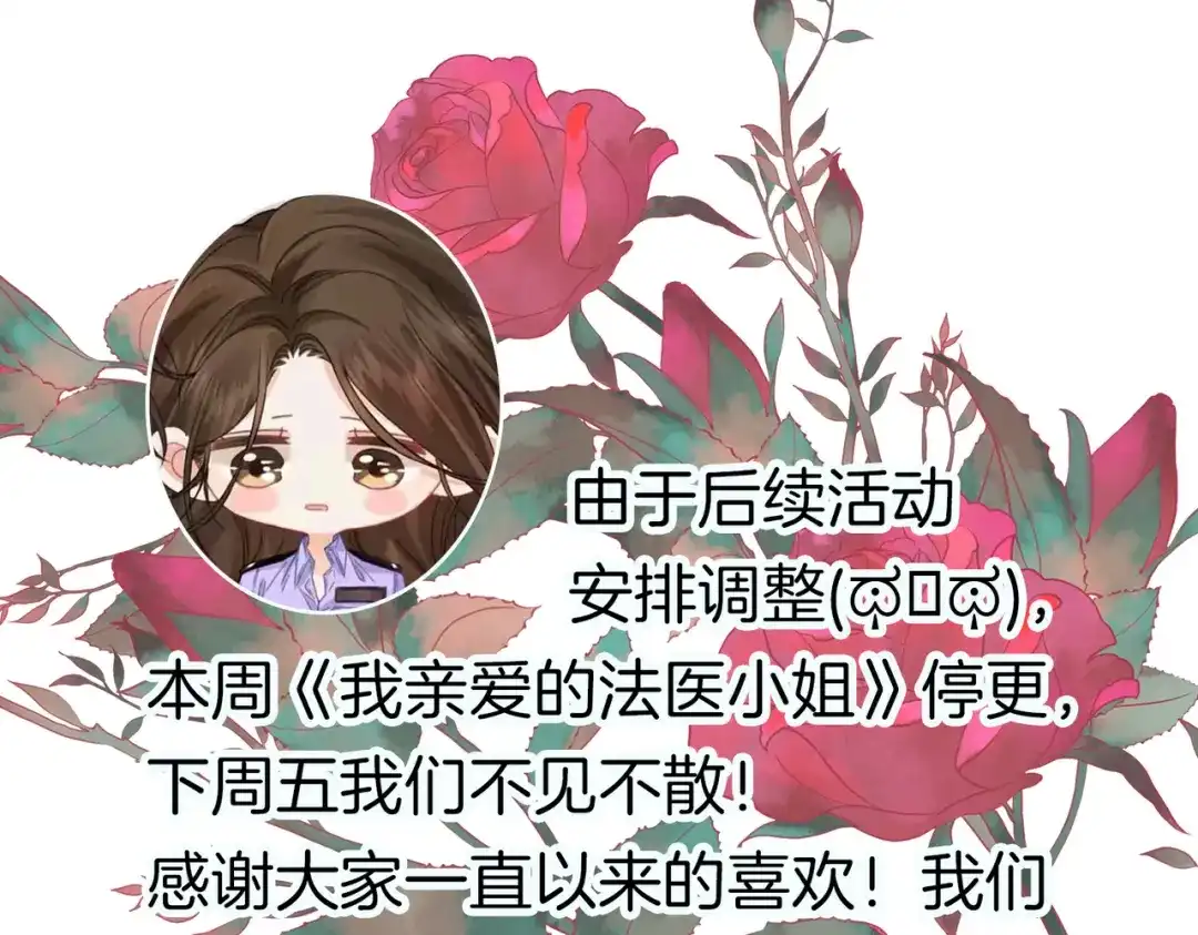 我亲爱的法医小姐 停更 第1页