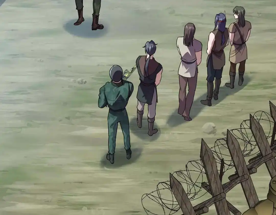 《我杀怪就变强》第37话 村民被抓 第28页