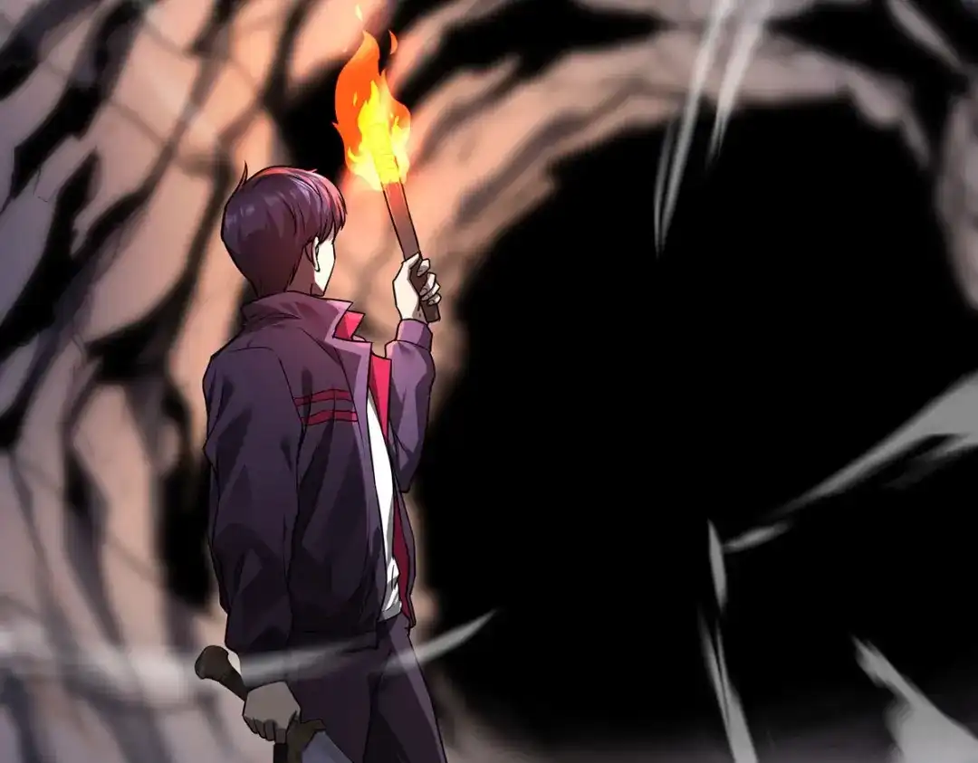 《我杀怪就变强》第41话 独闯地下洞穴 第98页