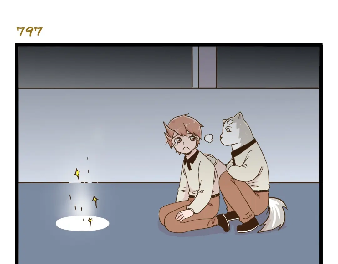 《我是学校唯一的人类》第114话 校园鬼故事 第27页