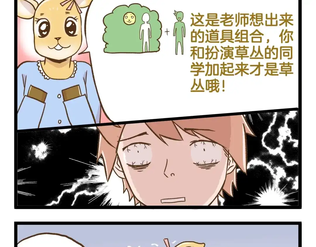 《我是学校唯一的人类》第119话 校庆【上篇】 第29页